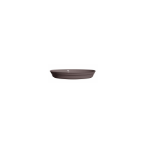 Soucoupe Pot de fleurs Roméo Ø14,5x2,1cm taupe - POETIC